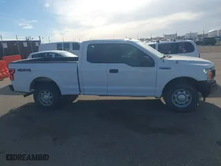 2018 Ford F-150 XL with VIN 1FTFX1E51JFA09160, listed as a IAAI auction lot 41817495 with 86,742 mi miles. Bid and sale history available at carsss.com. Image 13.