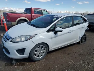 2011 Ford Fiesta SE with VIN 3FADP4BJ9BM199498, listed as a Copart auction lot 54205635 with 136,305 mi miles and Salvage Title. Bid and sale history available at carsss.com. Image 1.