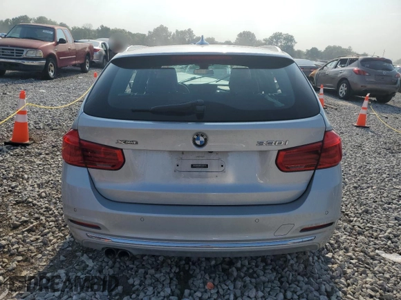2017 BMW 3 Series 330i xDrive with VIN WBA8K3C36HK679449, listed as a Copart auction lot 64266974 with Not Provided miles and Salvage Title. Bid and sale history available at carsss.com. Image 6.