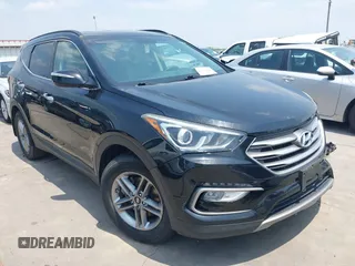 2017 Hyundai Santa Fe 2.4L with VIN 5NMZUDLBXHH022812, listed as a IAAI auction lot 42272430 with 76,121 mi miles and . Bid and sale history available at DreamBid. Image 1.