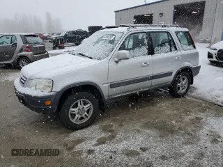 1999 Honda CR-V EX with VIN JHLRD1764XC084847, listed as a Copart auction lot 44084255 with 203,271 mi miles and Clean Title. Bid and sale history available at carsss.com. Image 1.
