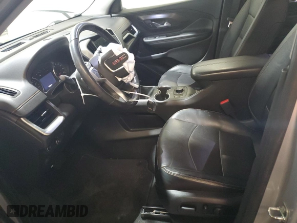 2018 GMC Terrain SLT with VIN 3GKALPEV9JL230928, listed as a Copart auction lot 42728425 with Not Provided miles and Salvage Title. Bid and sale history available at carsss.com. Image 7.