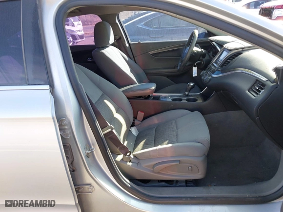 2016 Chevrolet Impala LS with VIN 2G11X5SA4G9171619, listed as a IAAI auction lot 41255305 with 67,821 mi miles. Bid and sale history available at carsss.com. Image 5.