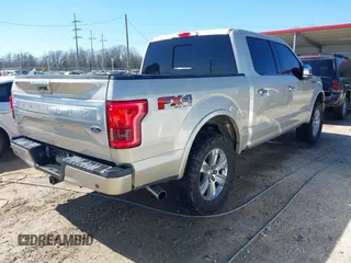 2017 Ford F-150 XL with VIN 1FTEW1EG1HFC59072, listed as a IAAI auction lot 41617481 with 167,594 mi miles. Bid and sale history available at carsss.com. Image 4.