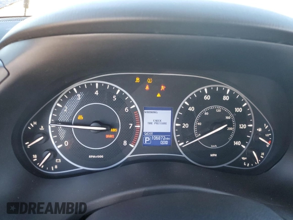 2019 Nissan Armada SV with VIN JN8AY2NC3K9580617, listed as a Copart auction lot 78830024 with 106,872 mi miles and Salvage Title. Bid and sale history available at carsss.com. Image 9.