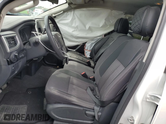 2021 Nissan Titan SV with VIN 1N6AA1ECXMN528984, listed as a Copart auction lot 53950365 with 64,474 mi miles and Salvage title. Bid and sale history available at DreamBid. Image 7.