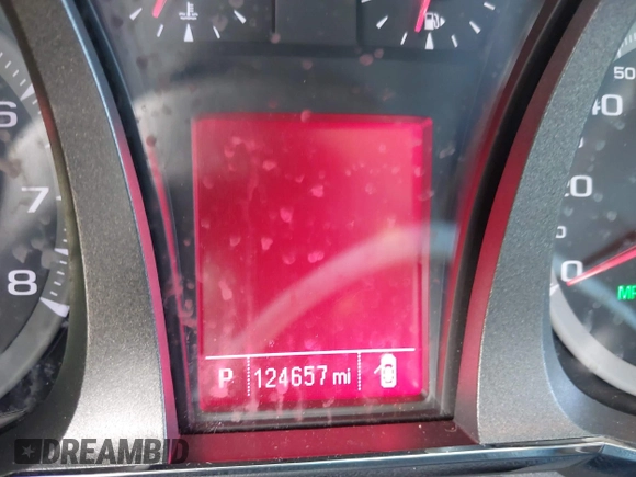2016 GMC Terrain SLE with VIN 2GKALMEK0G6123705, listed as a IAAI auction lot 42030890 with 124,657 mi miles. Bid and sale history available at carsss.com. Image 7.