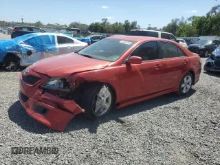 2010 Toyota Camry with VIN 4T1BF3EKXAU111390, listed as a Copart auction lot 55261065 with 161,460 mi miles and Salvage Title. Bid and sale history available at DreamBid. Image 1.