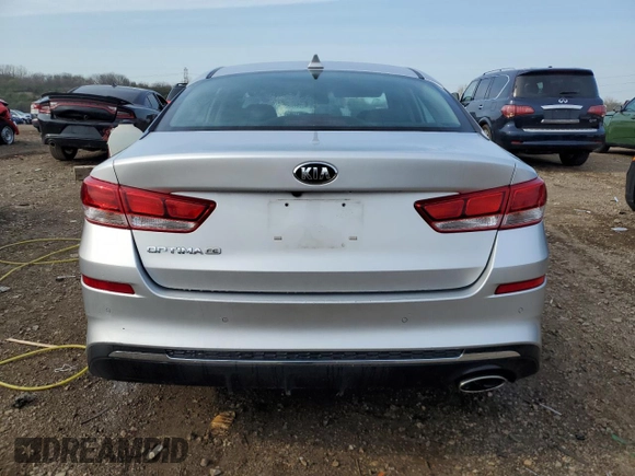 2020 Kia Optima LX z VIN 5XXGT4L37LG427763, wystawiony jako Copart lot #54262455 z przebiegiem 26 965 mil mil oraz Szkoda całkowita • Salvage title. Historia ofert i sprzedaży dostępna na DreamBid. Obrazek 6.