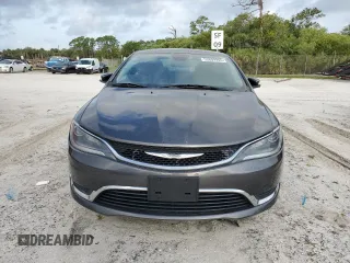 2015 Chrysler 200 Limited with VIN 1C3CCCAB8FN559592, listed as a Copart auction lot 53809995 with 86,566 mi miles and Salvage Title. Bid and sale history available at DreamBid. Image 5.