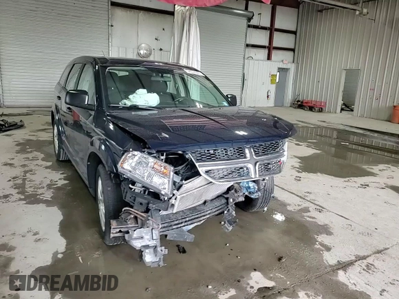2013 Dodge Journey American Value with VIN 3C4PDCAB0DT734263, listed as a Copart auction lot 54255005 with Not Provided miles and Salvage Title. Bid and sale history available at DreamBid. Image 14.