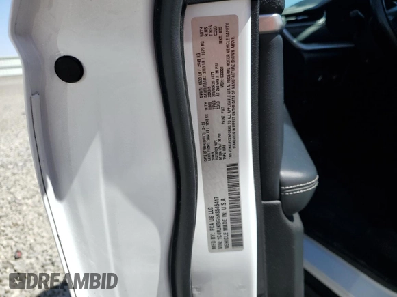 2022 Jeep Grand Cherokee Limited z VIN 1C4RJKBG6N8546417, wystawiony jako Copart lot #58009835 z przebiegiem 50 211 mil mil oraz Szkoda całkowita • Salvage title. Historia ofert i sprzedaży dostępna na DreamBid. Obrazek 13.