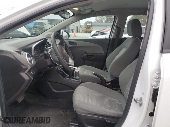 2020 Chevrolet Sonic LT with VIN 1G1JG6SB5L4125891, listed as a Copart auction lot 48792155 with 113,473 mi miles and Salvage Title. Bid and sale history available at DreamBid. Image 7.