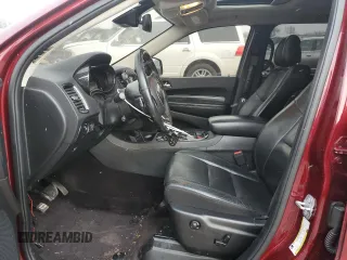 2019 Dodge Durango GT z VIN 1C4RDJDG6KC576251, wystawiony jako Copart lot #88516185 z przebiegiem 70 763 mil mil oraz Szkoda całkowita • Salvage title. Historia ofert i sprzedaży dostępna na DreamBid. Obrazek 7.