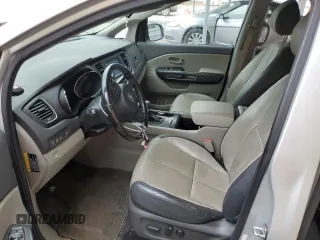 2018 Kia Sedona LX with VIN KNDMB5C12J6350371, listed as a Copart auction lot 71575374 with 117,880 mi miles and Salvage Title. Bid and sale history available at carsss.com. Image 7.