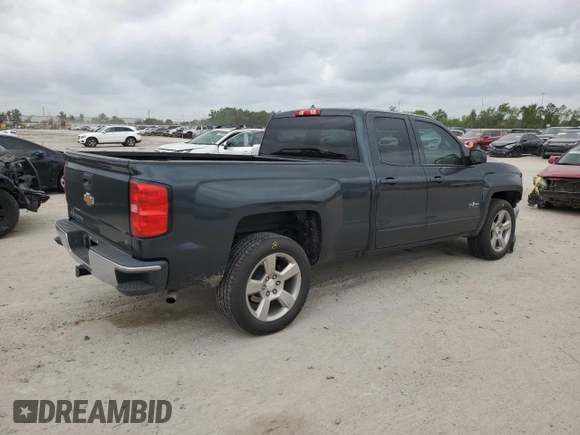 2017 Chevrolet Silverado 1500 LT with VIN 1GCRCREC2HZ178439, listed as a Copart auction lot 51594485 with 450,568 mi miles and Salvage Title. Bid and sale history available at DreamBid. Image 3.
