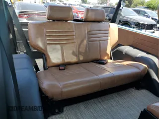 1969 Ford Bronco with VIN U15GLE92472, listed as a Copart auction lot 55164735 with 1,521 mi miles and Salvage title. Bid and sale history available at DreamBid. Image 11.