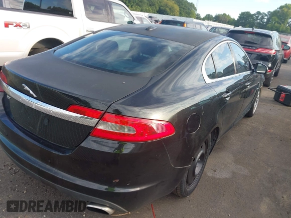 2010 Jaguar XF Premium Luxury with VIN SAJWA0GB8ALR51076, listed as a IAAI auction lot 42735873 with Not provided miles and . Bid and sale history available at DreamBid. Image 4.