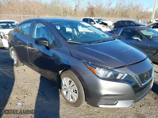 2021 Nissan Versa S with VIN 3N1CN8DV7ML908315, listed as a IAAI auction lot 41712507 with 68,837 mi miles. Bid and sale history available at carsss.com. Image 1.