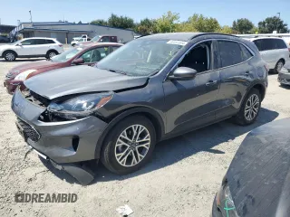 2021 Ford Escape SEL Hybrid with VIN 1FMCU0CZ4MUB20681, listed as a Copart auction lot 68497004 with 15,279 mi miles and Salvage title. Bid and sale history available at DreamBid. Image 1.