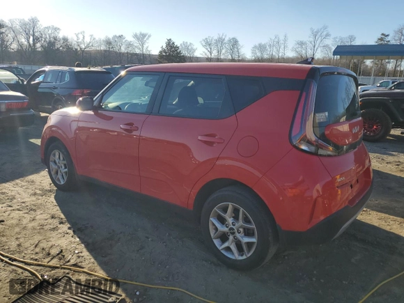 2024 Kia Soul S with VIN KNDJ23AU2R7223291, listed as a Copart auction lot 43228485 with 22,274 mi miles and Salvage Title. Bid and sale history available at DreamBid. Image 2.