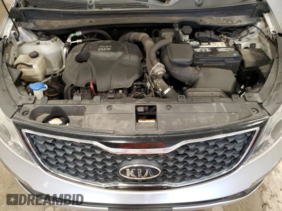 2011 Kia Sportage SX with VIN KNDPCCA6XB7114513, listed as a Copart auction lot 79208414 with 178,345 mi miles and Clean title. Bid and sale history available at DreamBid. Image 12.