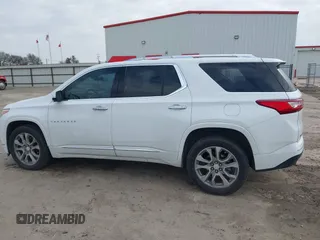 2019 Chevrolet Traverse Premier with VIN 1GNERKKW3KJ165652, listed as a IAAI auction lot 41547941 with 84,713 mi miles. Bid and sale history available at carsss.com. Image 14.