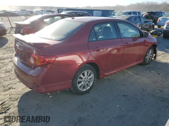 2010 Toyota Corolla with VIN 1NXBU4EE1AZ231682, listed as a Copart auction lot 84146264 with 194,949 mi miles and Salvage Title. Bid and sale history available at DreamBid. Image 3.