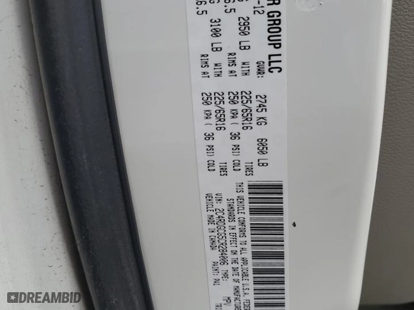 2012 Dodge Grand Caravan SXT with VIN 2C4RDGCG5CR284006, listed as a Copart auction lot 50313685 with 98,885 mi miles and Clean Title. Bid and sale history available at carsss.com. Image 13.