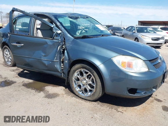 2006 Chevrolet Cobalt LT with VIN 1G1AL55F667780519, listed as a IAAI auction lot 42051706 with Not Provided miles and . Bid and sale history available at DreamBid. Image 1.