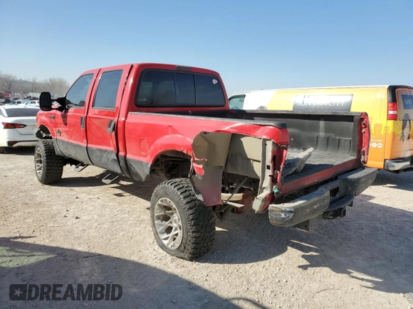 2001 Ford F-350 XL with VIN 1FTSW31F51EA66477, listed as a Copart auction lot 48676355 with 301,197 mi miles and Salvage title. Bid and sale history available at DreamBid. Image 2.