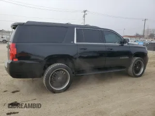 2015 Chevrolet Suburban LS z VIN 1GNSCHKC5FR250108, wystawiony jako Copart lot #47133585 z przebiegiem 188 099 mil mil oraz Czysty tytuł • Clean title. Historia ofert i sprzedaży dostępna na DreamBid. Obrazek 3.