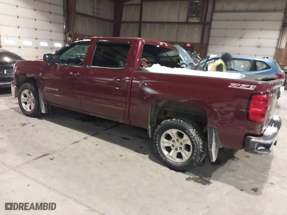 2015 Chevrolet Silverado 1500 LT with VIN 3GCUKREC7FG453670, listed as a IAAI auction lot 41388606 with NaN miles. Bid and sale history available at carsss.com. Image 3.