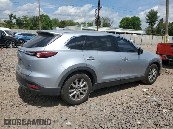 2016 Mazda CX-9 Touring z VIN JM3TCBCY0G0120898, wystawiony jako Copart lot #53628085 z przebiegiem 108 066 mil mil oraz Szkoda całkowita • Salvage title. Historia ofert i sprzedaży dostępna na DreamBid. Obrazek 3.