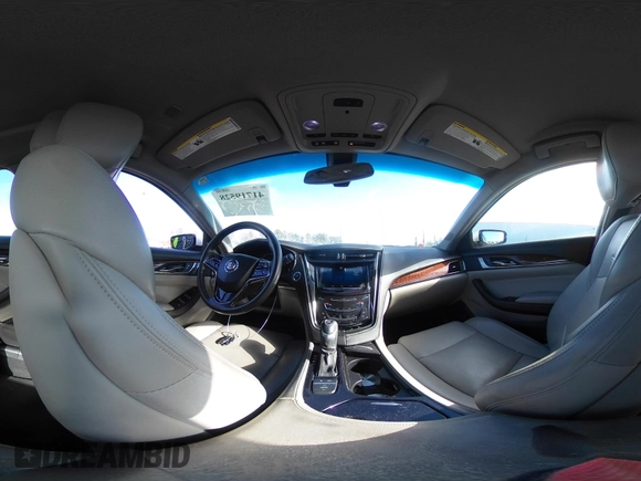 2014 Cadillac CTS Sedan RWD with VIN 1G6AP5SX2E0128760, listed as a IAAI auction lot 41719528 with 101,916 mi miles. Bid and sale history available at carsss.com. Image 19.