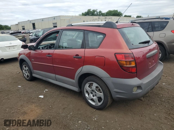 2005 Pontiac Vibe with VIN 5Y2SL638X5Z451699, listed as a Copart auction lot 62332425 with Not provided miles and Salvage title. Bid and sale history available at DreamBid. Image 2.