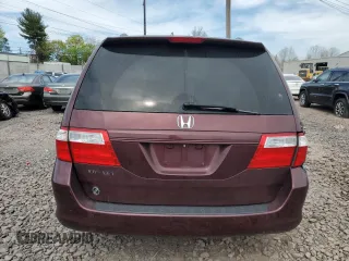 2007 Honda Odyssey EX-L with VIN 5FNRL386X7B089208, listed as a Copart auction lot 54067075 with 235,281 mi miles and Clean Title. Bid and sale history available at DreamBid. Image 6.