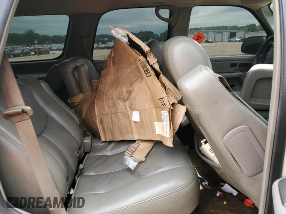 2004 Chevrolet Tahoe LT with VIN 1GNEC13Z64R300485, listed as a Copart auction lot 58387885 with Not provided miles and Salvage title. Bid and sale history available at DreamBid. Image 11.