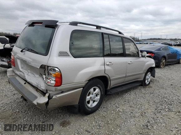 1999 Toyota Land Cruiser z VIN JT3HT05J6X0064313, wystawiony jako Copart lot #49555315 z przebiegiem 177 814 mil mil oraz Szkoda całkowita • Salvage title. Historia ofert i sprzedaży dostępna na DreamBid. Obrazek 3.