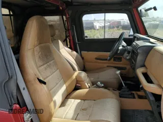 1998 Jeep Wrangler SE with VIN 1J4FY29P0WP792675, listed as a Copart auction lot 76533624 with Not Provided miles and Salvage Title. Bid and sale history available at carsss.com. Image 10.