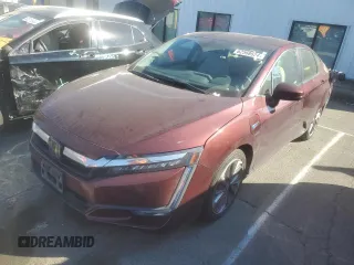 2018 Honda Clarity Plug-In Hybrid with VIN JHMZC5F11JC022521, listed as a Copart auction lot 62568624 with 120,941 mi miles and Salvage Title. Bid and sale history available at carsss.com. Image 1.