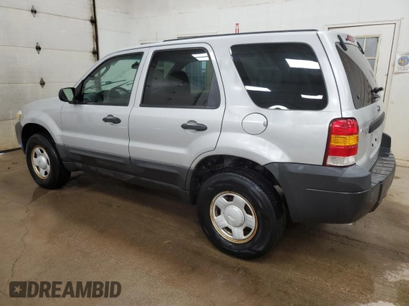 2005 Ford Escape XLS Value z VIN 1FMYU02Z55KA45705, wystawiony jako Copart lot #57244345 z przebiegiem Nie podano mil oraz Czysty tytuł • Clean title. Historia ofert i sprzedaży dostępna na DreamBid. Obrazek 2.