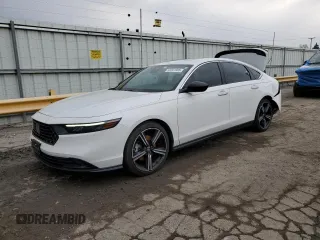 2023 Honda Accord Sport z VIN 1HGCY2F56PA069432, wystawiony jako Copart lot #52201305 z przebiegiem 87 747 mil mil oraz Szkoda całkowita • Salvage title. Historia ofert i sprzedaży dostępna na DreamBid. Obrazek 1.