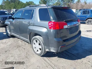 2011 GMC Terrain SLT-1 with VIN 2CTALUECXB6359439, listed as a IAAI auction lot 41634165 with 196,524 mi miles and . Bid and sale history available at carsss.com. Image 3.