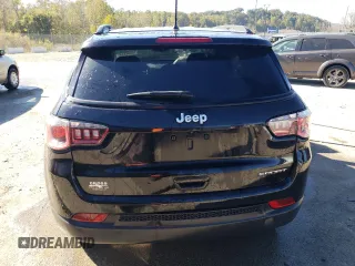 2017 Jeep Compass Sport with VIN 3C4NJCAB1HT658073, listed as a Copart auction lot 76667514 with 67,137 mi miles and Non Repairable. Bid and sale history available at carsss.com. Image 6.