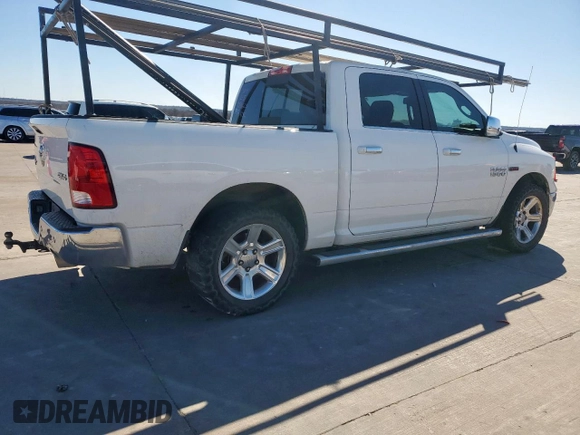 2017 Ram 1500 Big Horn with VIN 1C6RR7LM1HS880623, listed as a Copart auction lot 47925265 with 183,588 mi miles and Clean Title. Bid and sale history available at carsss.com. Image 3.