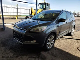 2015 Ford Escape Titanium with VIN 1FMCU0JXXFUC36536, listed as a Copart auction lot 44270375 with 111,568 mi miles and Clean Title. Bid and sale history available at carsss.com. Image 2.