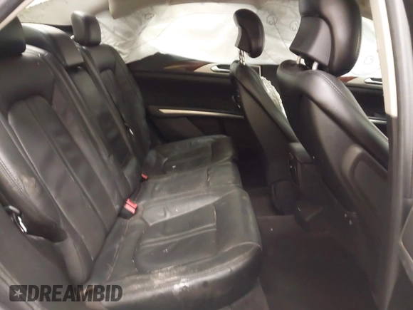 2015 Lincoln MKZ Hybrid with VIN 3LN6L2LU0FR624283, listed as a IAAI auction lot 41402447 with 79,883 mi miles and . Bid and sale history available at DreamBid. Image 8.