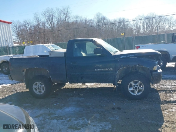 2001 Dodge Ram 1500 with VIN 1B7HF16Y41S762385, listed as a IAAI auction lot 41428354 with 189,944 mi miles. Bid and sale history available at carsss.com. Image 13.