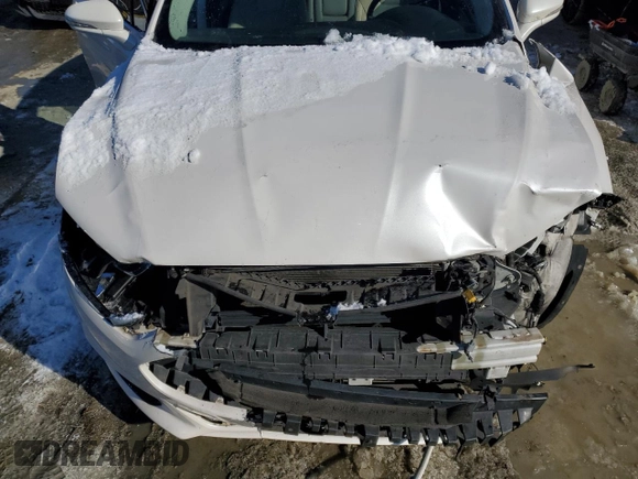 2016 Ford Fusion Titanium with VIN 3FA6P0K93GR287108, listed as a Copart auction lot 87905495 with 91,184 mi miles and Salvage Title. Bid and sale history available at DreamBid. Image 13.
